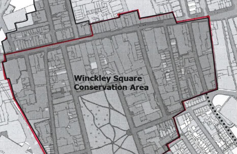 Drop In Event - Winckley Square Conservation Area Boundary Changes