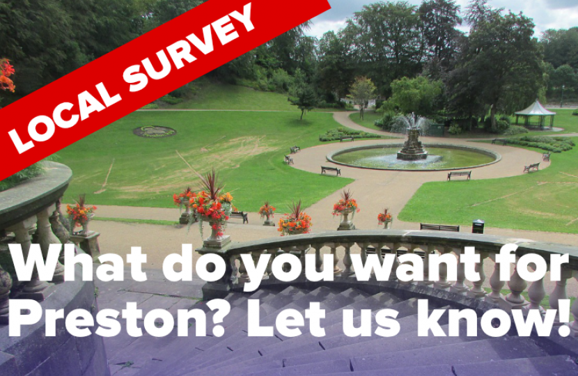 Local Survey on Preston