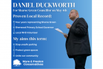 Daniel Duckworth's key priorities