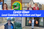 Carolyn Gibson for Ingol and Cottam