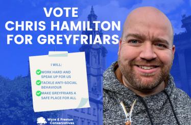 Vote Chris Hamilton for Greyfriars